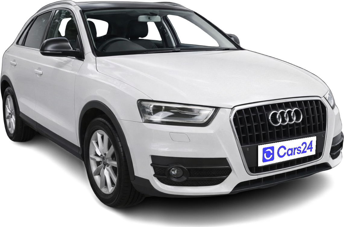 2012 Audi Q3 - SUV - Diesel - Automatic - ₹10.00 lakh