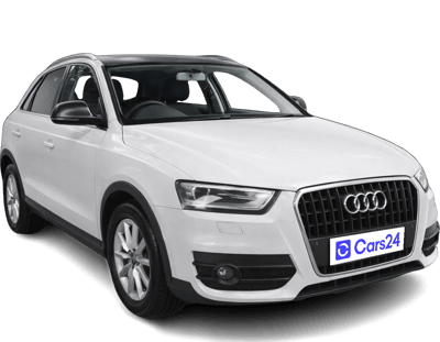 2012 Audi Q3 - SUV - Diesel - Automatic - ₹10.00 lakh