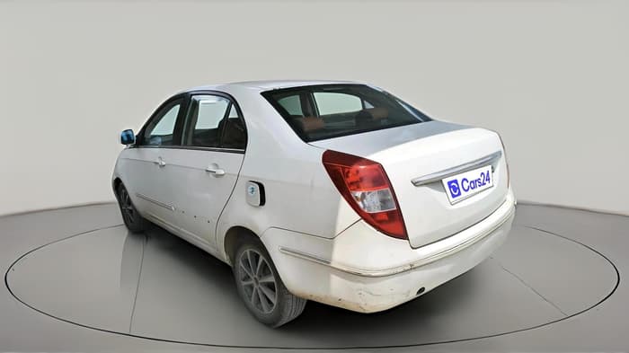 2011 Tata Manza ELAN SAFIRE, Petrol, Manual, 71,161 km, exterior