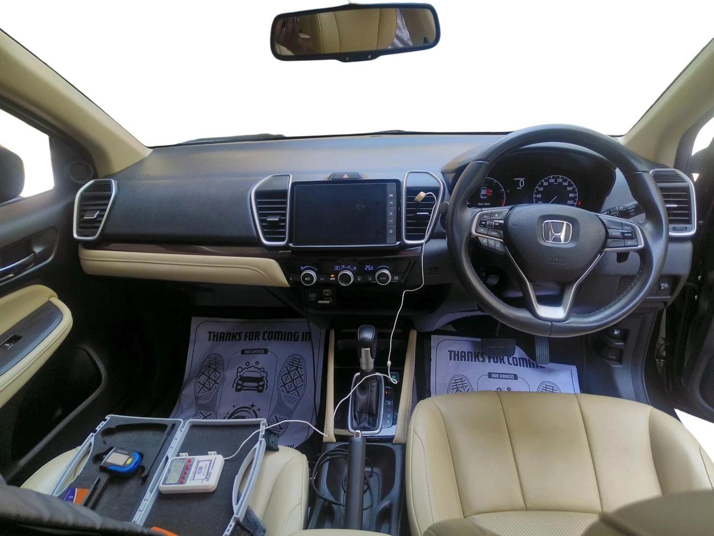 2022 Honda City 1.5L I-VTEC ZX CVT, Petrol, Automatic, 30,314 km, interior