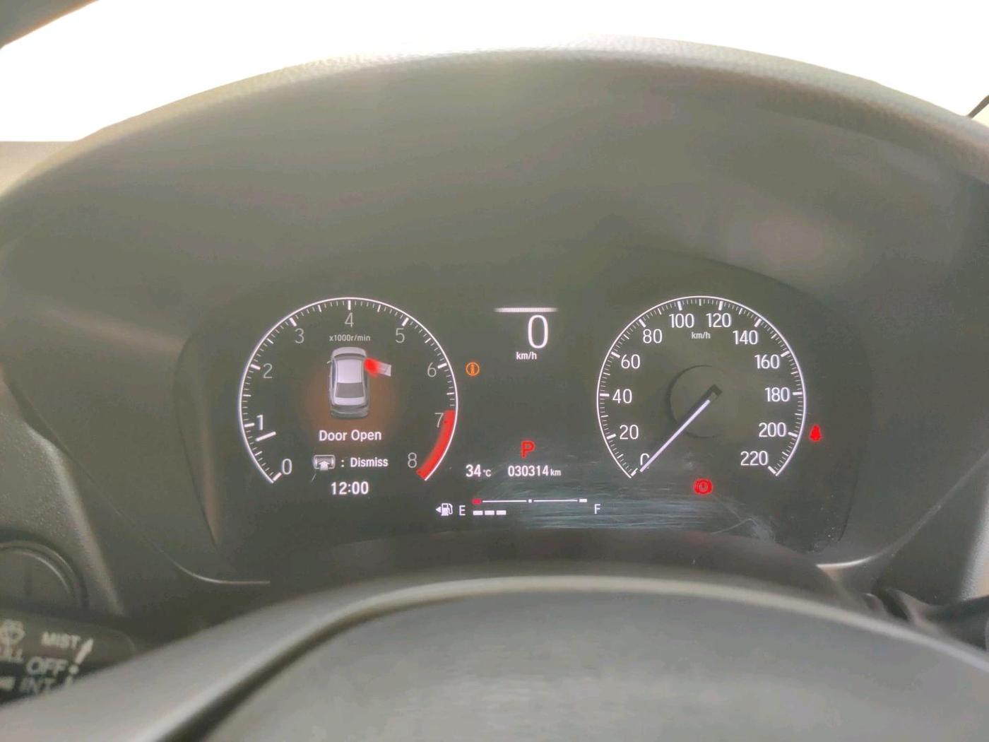 2022 Honda City 1.5L I-VTEC ZX CVT, Petrol, Automatic, 30,314 km, interior