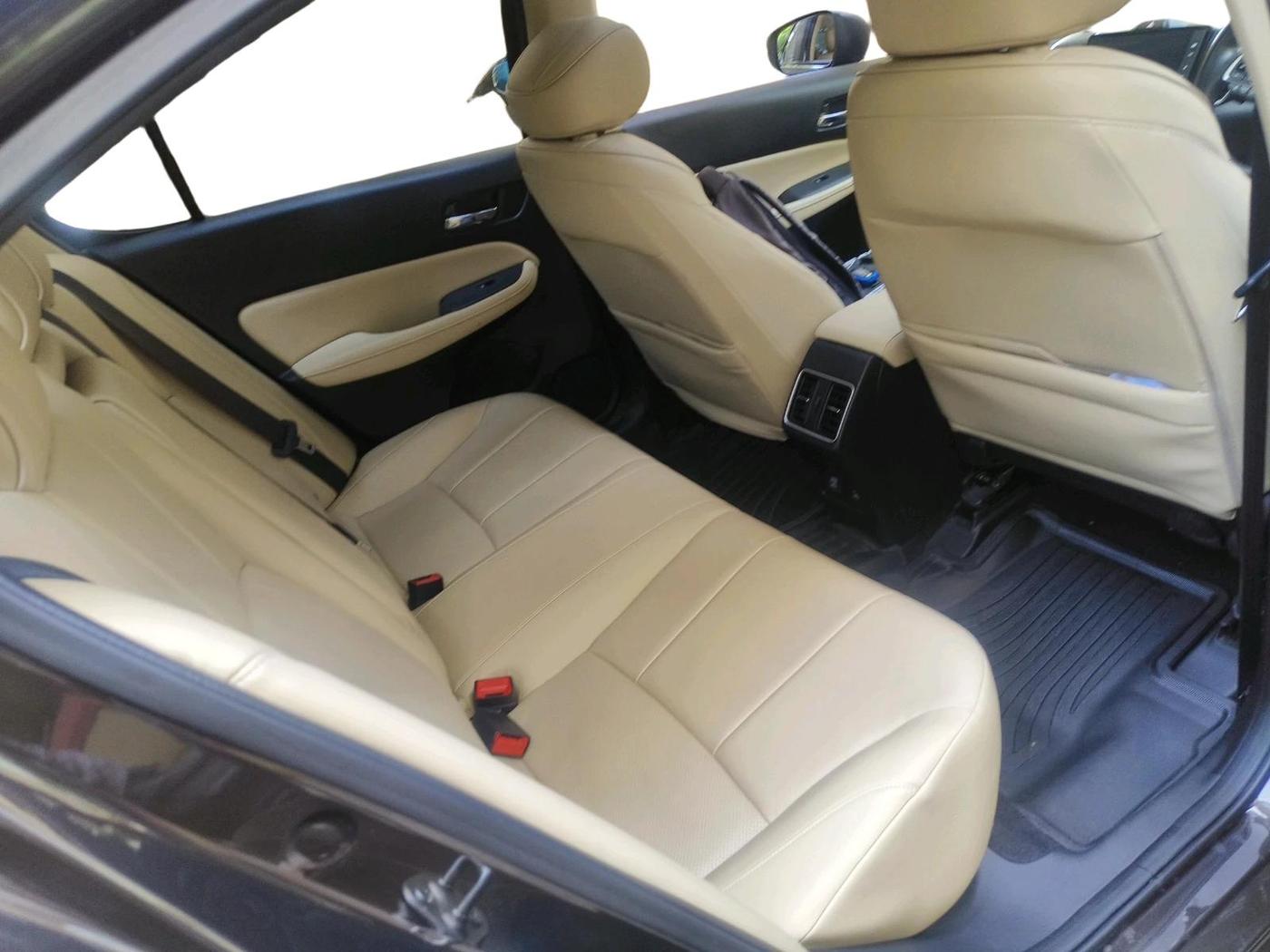 2022 Honda City 1.5L I-VTEC ZX CVT, Petrol, Automatic, 30,314 km, interior