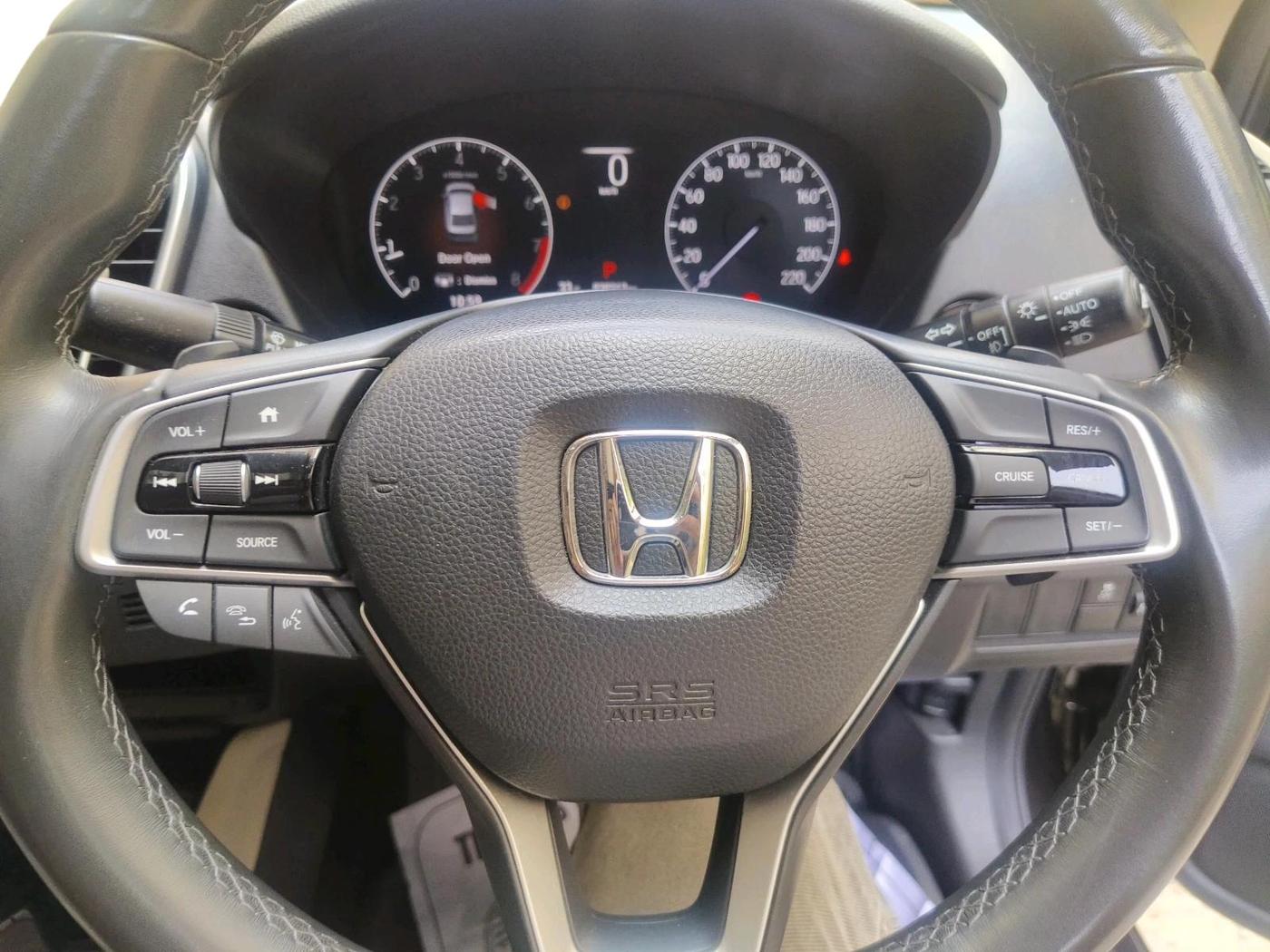 2022 Honda City 1.5L I-VTEC ZX CVT, Petrol, Automatic, 30,314 km, interior