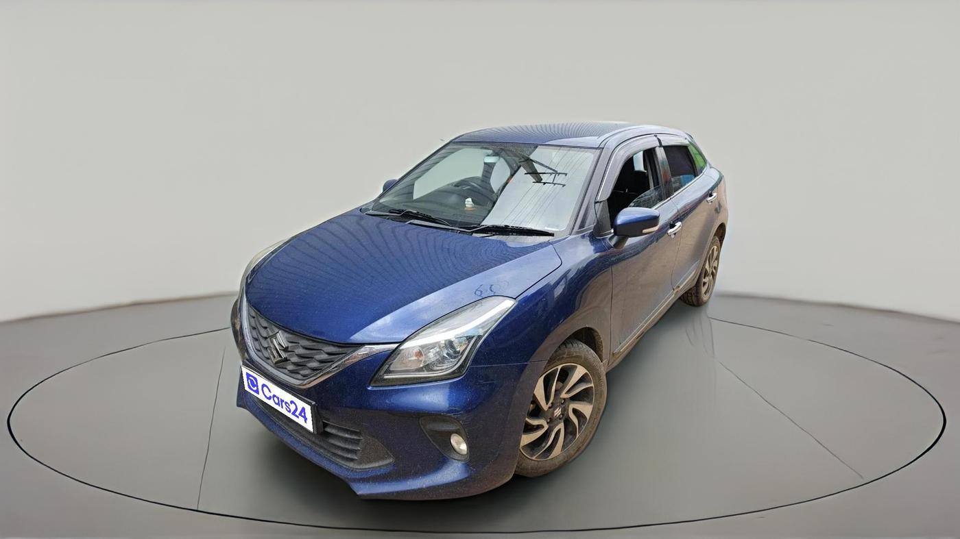 2021 Maruti Baleno ZETA PETROL 1.2, Petrol, Manual, 1,28,066 km, exterior