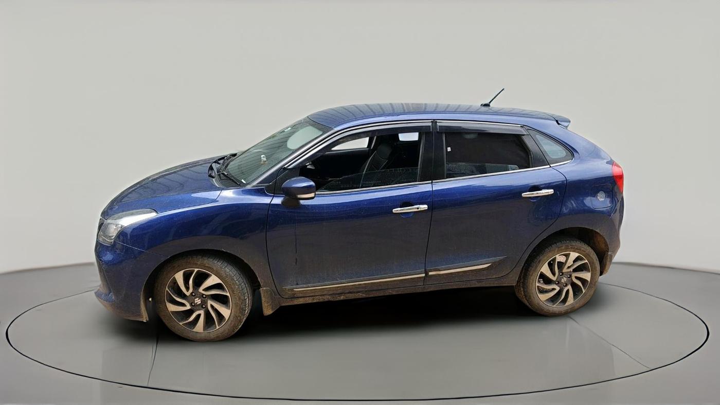 2021 Maruti Baleno ZETA PETROL 1.2, Petrol, Manual, 1,28,066 km, exterior