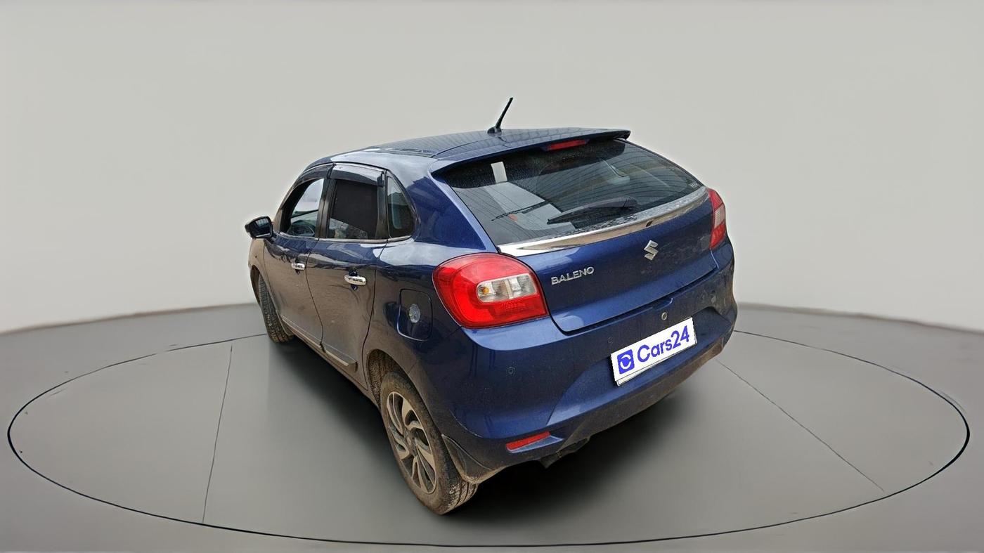 2021 Maruti Baleno ZETA PETROL 1.2, Petrol, Manual, 1,28,066 km, exterior