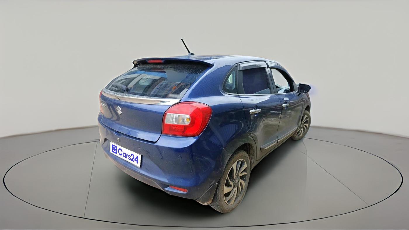2021 Maruti Baleno ZETA PETROL 1.2, Petrol, Manual, 1,28,066 km, exterior