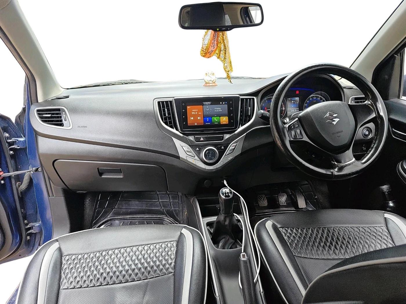 2021 Maruti Baleno ZETA PETROL 1.2, Petrol, Manual, 1,28,066 km, interior