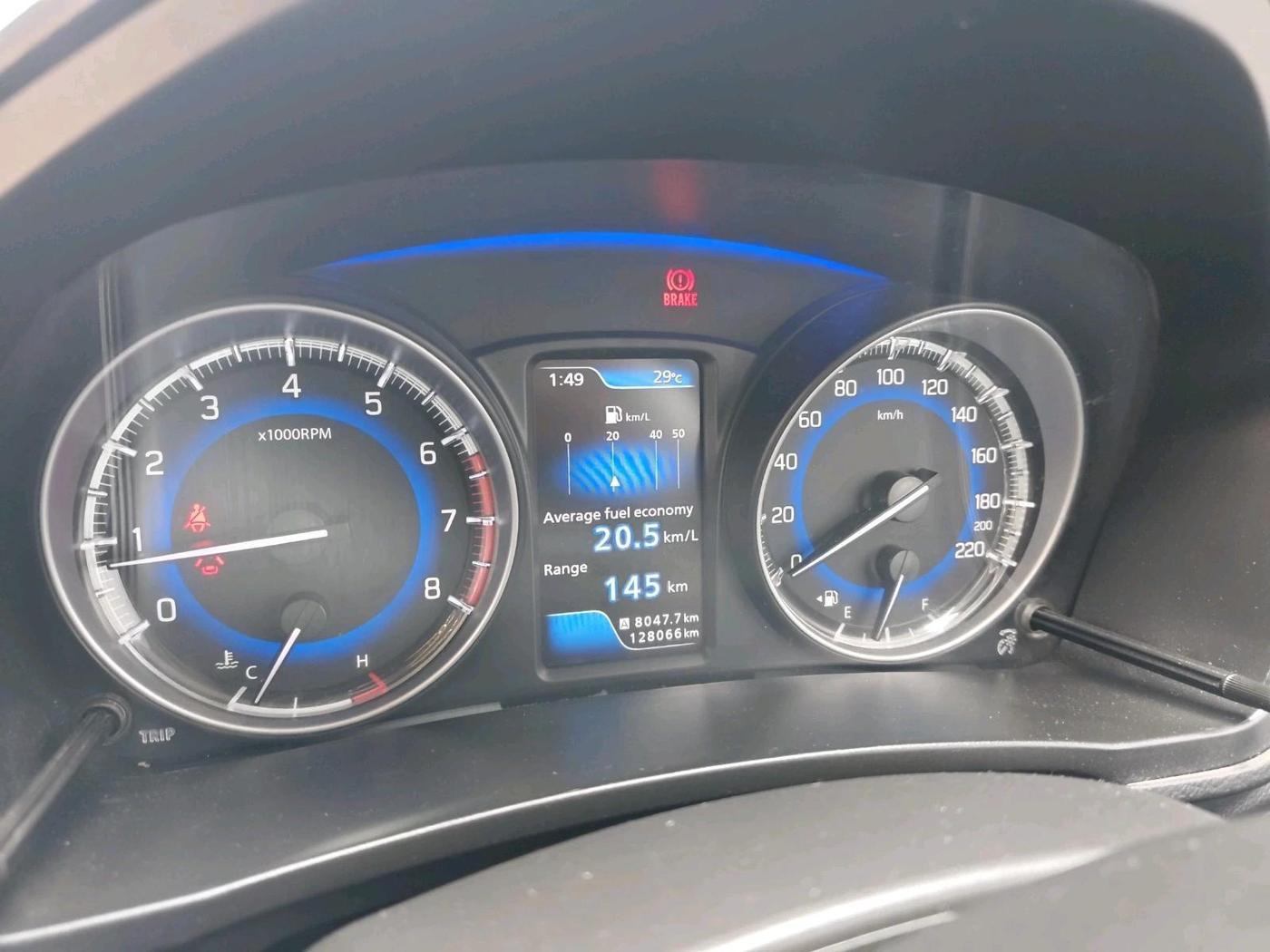 2021 Maruti Baleno ZETA PETROL 1.2, Petrol, Manual, 1,28,066 km, interior