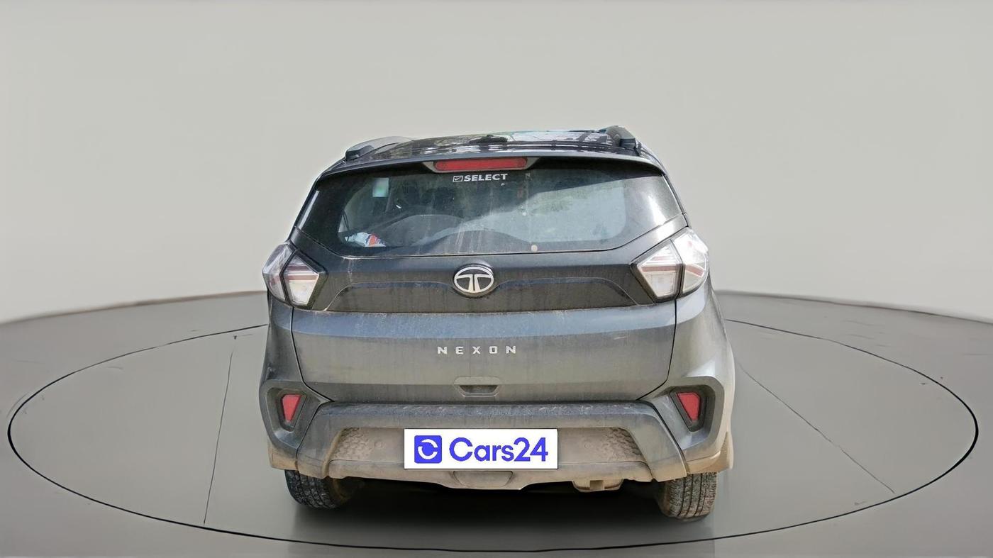2023 Tata NEXON XE PETROL, Petrol, Manual, 81,758 km, exterior