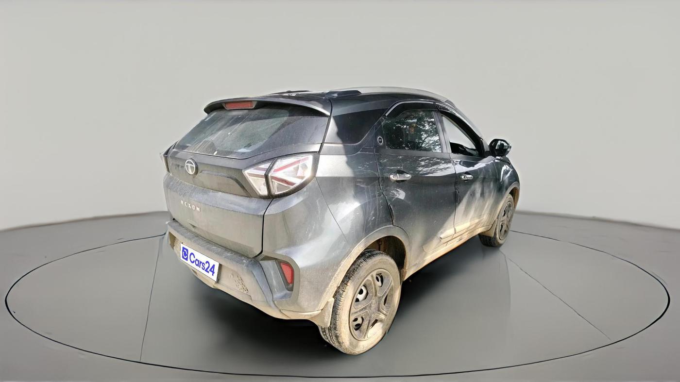 2023 Tata NEXON XE PETROL, Petrol, Manual, 81,758 km, exterior