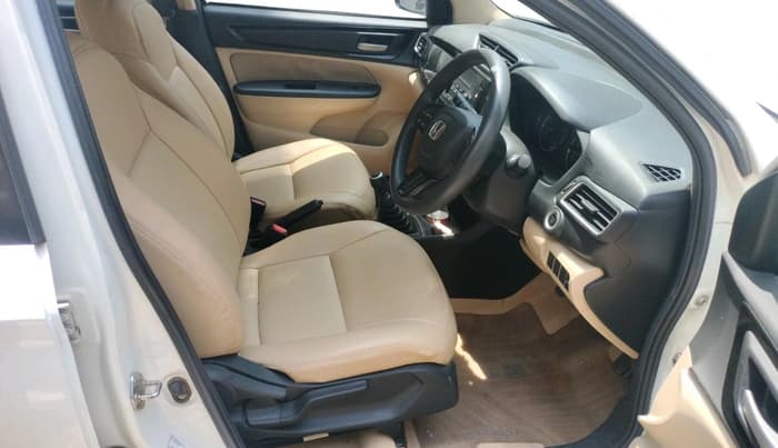 2019 Honda Amaze 1.2L I-VTEC V, Petrol, Manual, 31,890 km, interior
