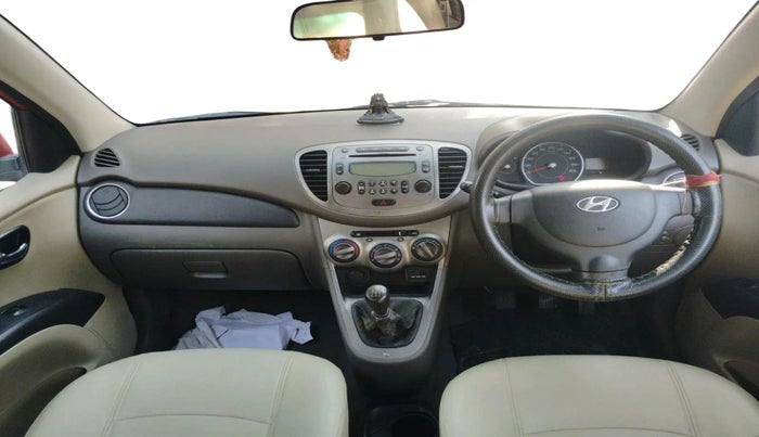 2011 Hyundai i10 SPORTZ 1.2, Petrol, Manual, 62,226 km, interior
