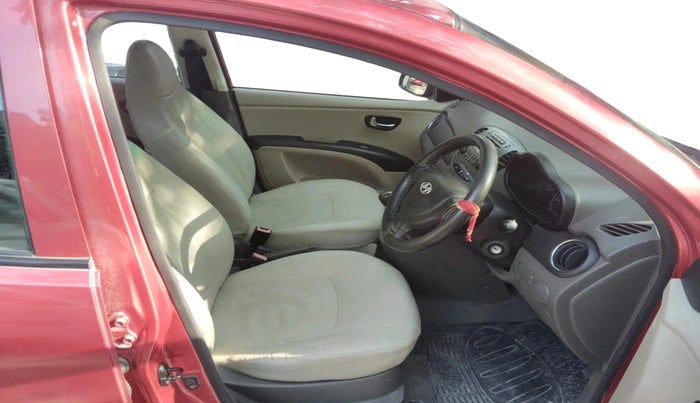 2011 Hyundai i10 SPORTZ 1.2, Petrol, Manual, 62,226 km, interior