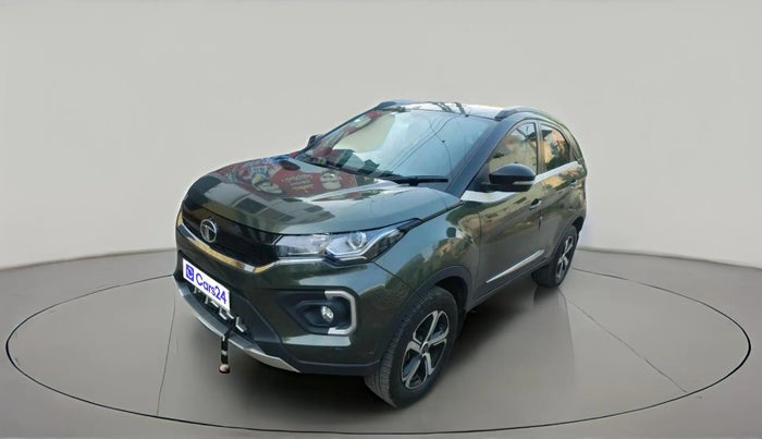 2021 Tata NEXON XZ PLUS PETROL, Petrol, Manual, 41,964 km, exterior