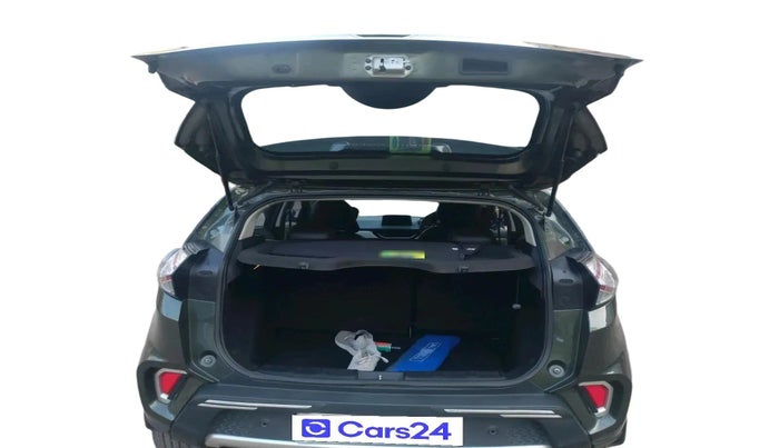 2021 Tata NEXON XZ PLUS PETROL, Petrol, Manual, 41,964 km, exterior