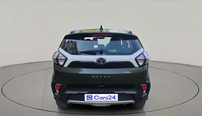2021 Tata NEXON XZ PLUS PETROL, Petrol, Manual, 41,964 km, exterior
