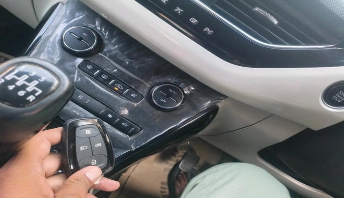 2021 Tata NEXON XZ PLUS PETROL, Petrol, Manual, 41,964 km, interior