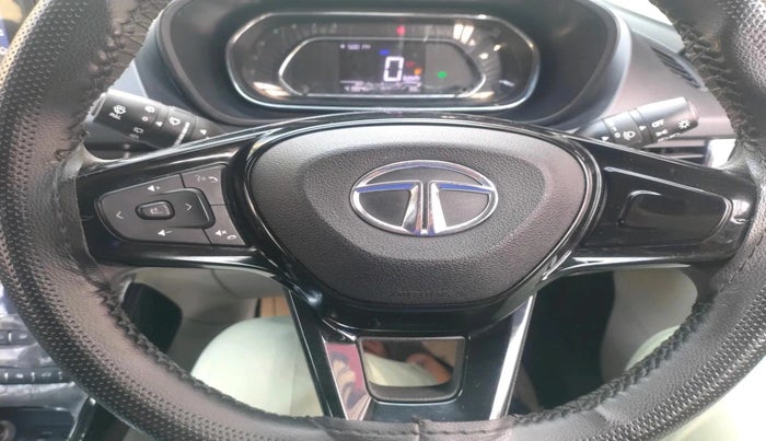 2021 Tata NEXON XZ PLUS PETROL, Petrol, Manual, 41,964 km, interior