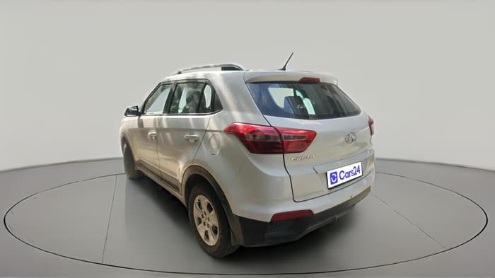 2016 Hyundai Creta S 1.6 PETROL, Petrol, Manual, 1,01,968 km, exterior