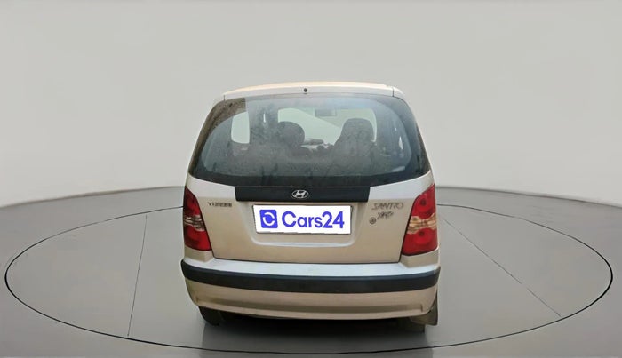 2008 Hyundai Santro Xing GLS, Petrol, Manual, 84,400 km, exterior