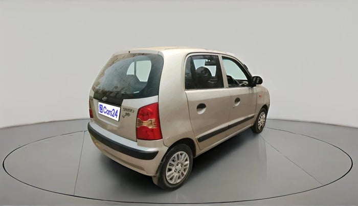 2008 Hyundai Santro Xing GLS, Petrol, Manual, 84,400 km, exterior