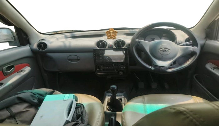 2008 Hyundai Santro Xing GLS, Petrol, Manual, 84,400 km, interior