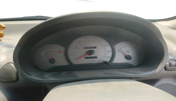 2008 Hyundai Santro Xing GLS, Petrol, Manual, 84,400 km, interior