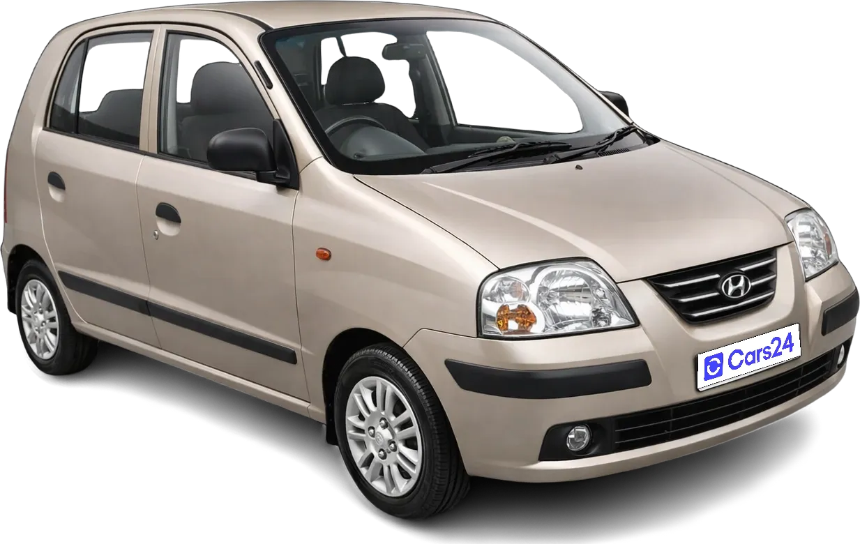 2008 Hyundai Santro Xing - Hatchback - Petrol - Manual - ₹94,000