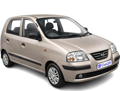 2008 Hyundai Santro Xing - Hatchback - Petrol - Manual - ₹94,000