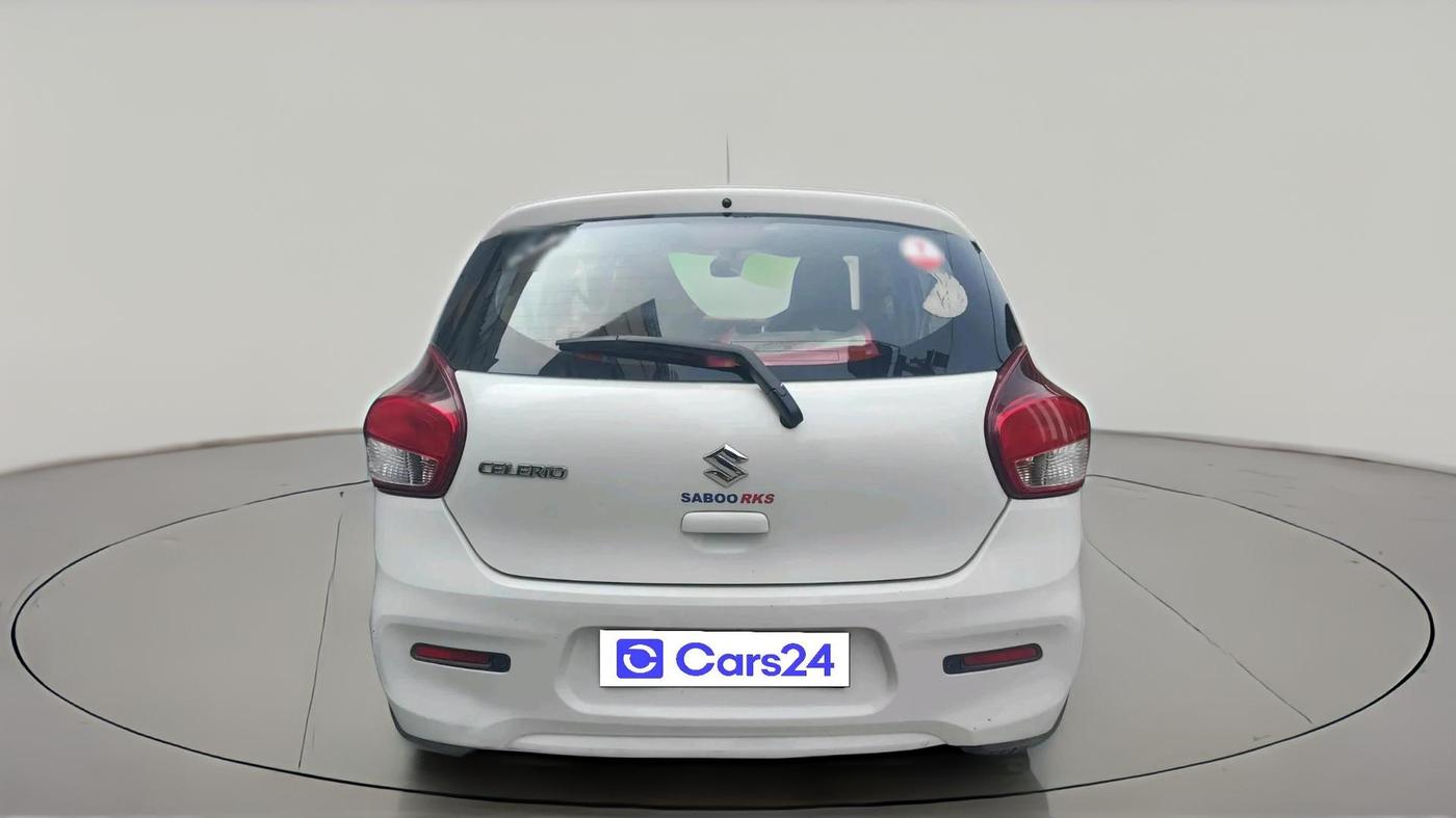 2022 Maruti Celerio ZXI, Petrol, Manual, 52,300 km, exterior