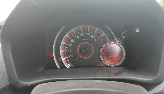 2022 Maruti Celerio ZXI, Petrol, Manual, 52,300 km, interior