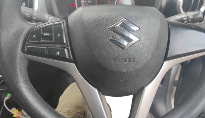 2022 Maruti Celerio ZXI, Petrol, Manual, 52,300 km, interior