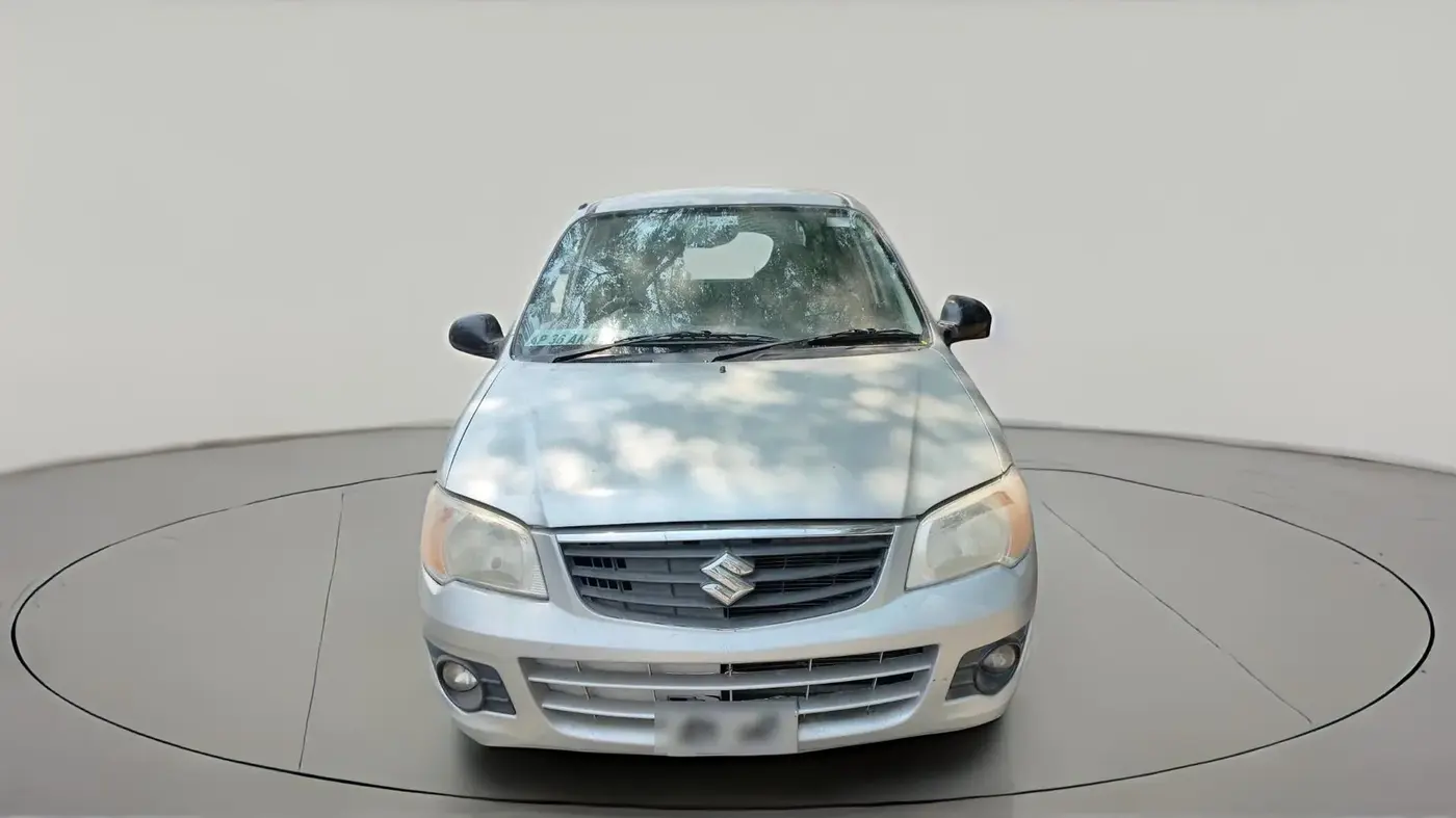 2011 Maruti Alto K10 LXI, Petrol, Manual, 99,028 km, exterior