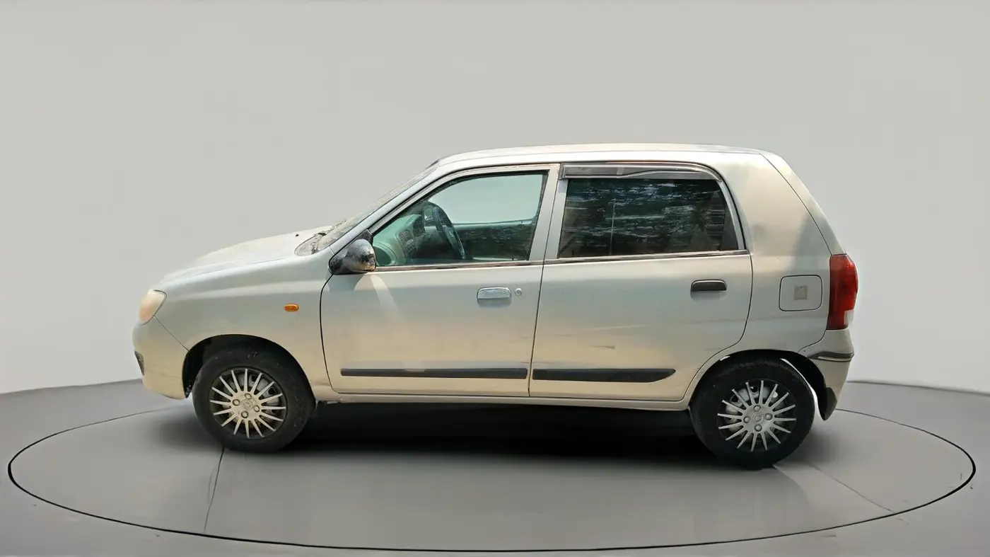 2011 Maruti Alto K10 LXI, Petrol, Manual, 99,028 km, exterior