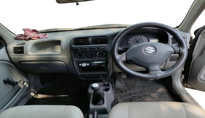 2011 Maruti Alto K10 LXI, Petrol, Manual, 99,028 km, interior