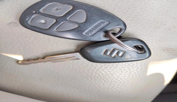 2011 Maruti Alto K10 LXI, Petrol, Manual, 99,028 km, interior