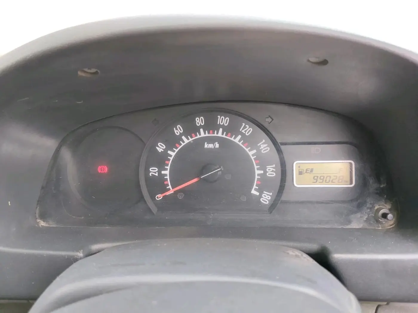 2011 Maruti Alto K10 LXI, Petrol, Manual, 99,028 km, interior