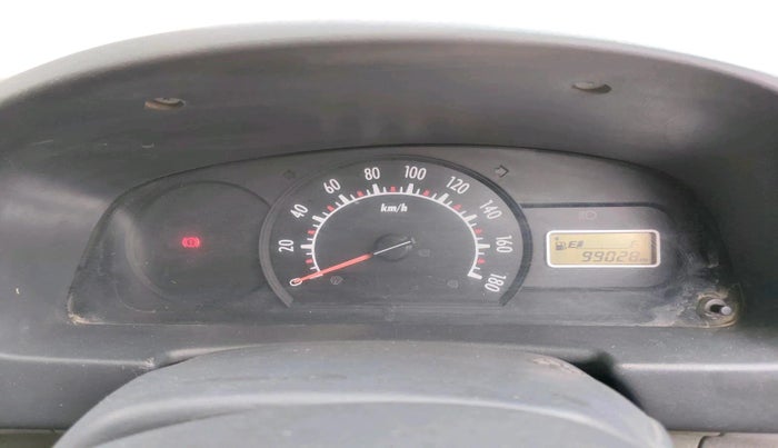 2011 Maruti Alto K10 LXI, Petrol, Manual, 99,028 km, interior