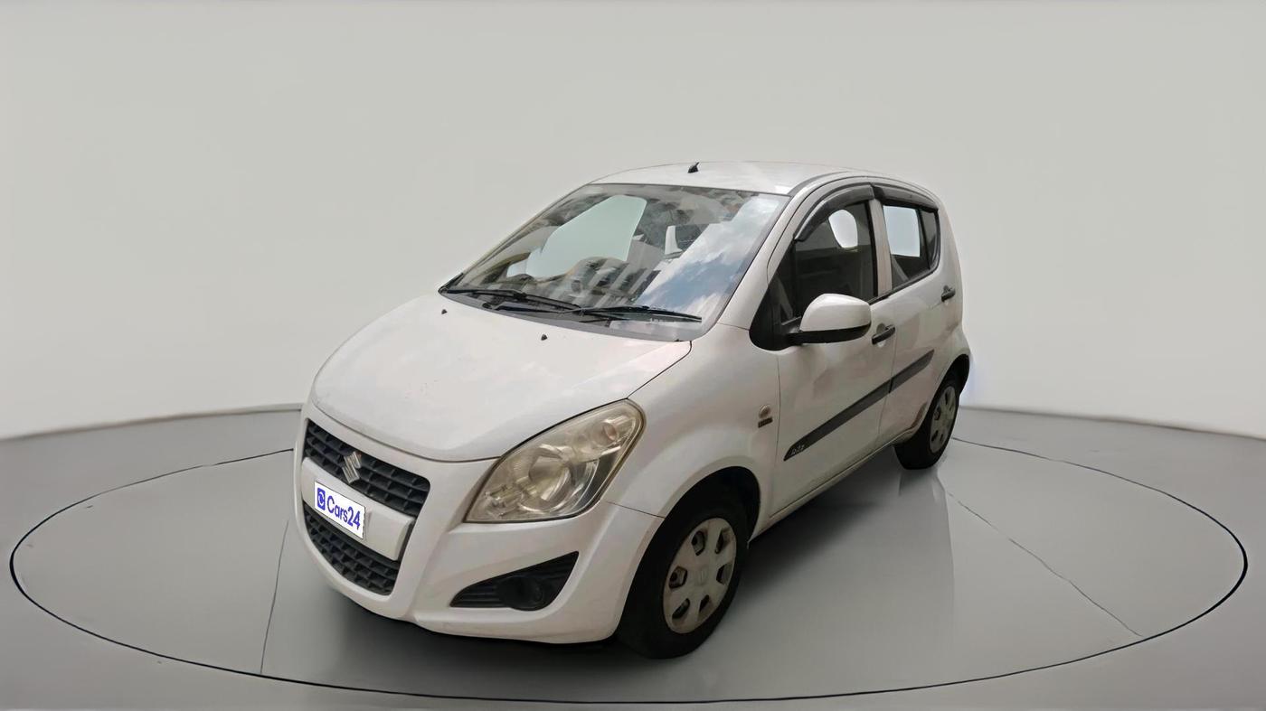2012 Maruti Ritz LDI, Diesel, Manual, 86,818 km, exterior