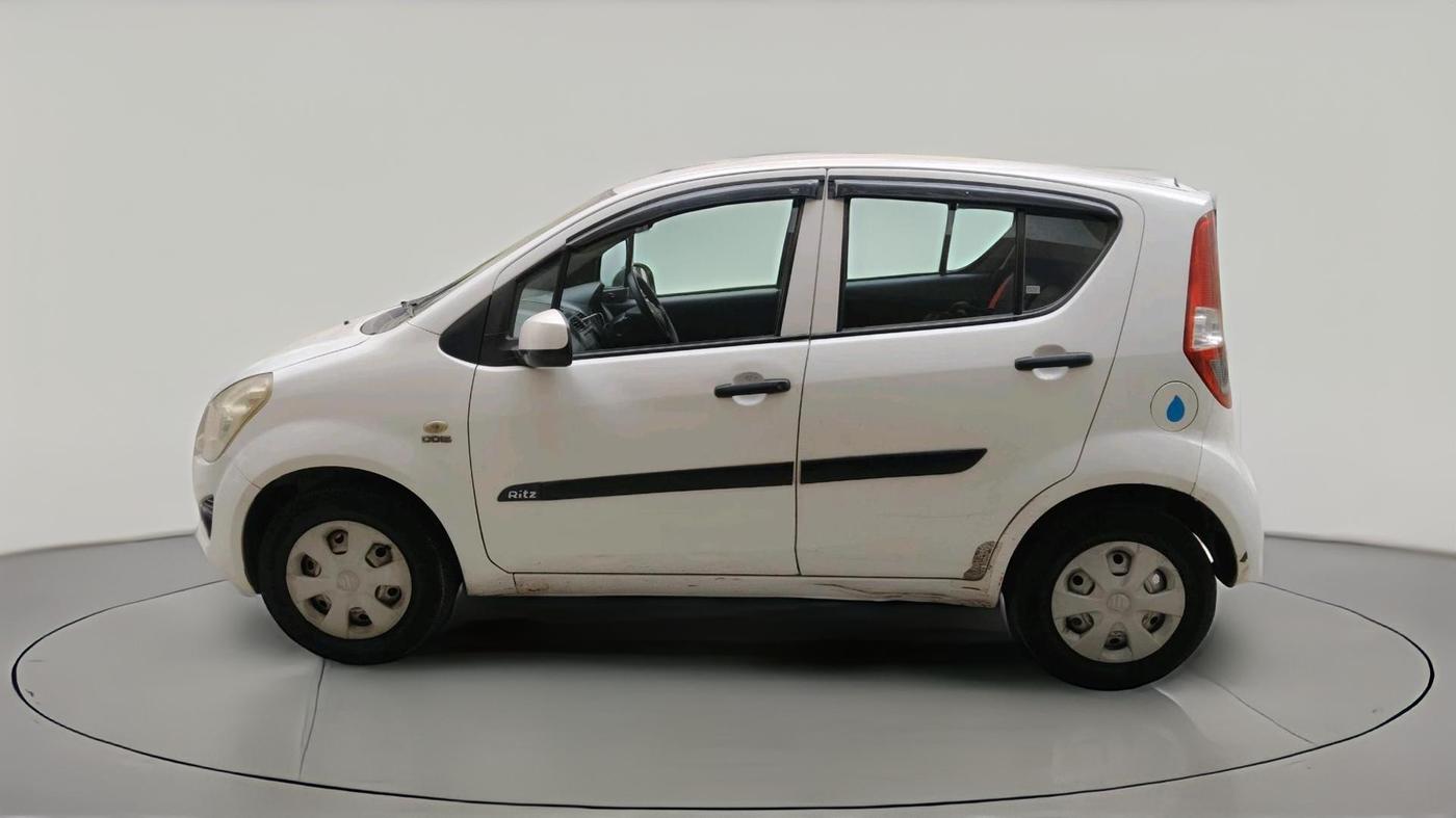 2012 Maruti Ritz LDI, Diesel, Manual, 86,818 km, exterior