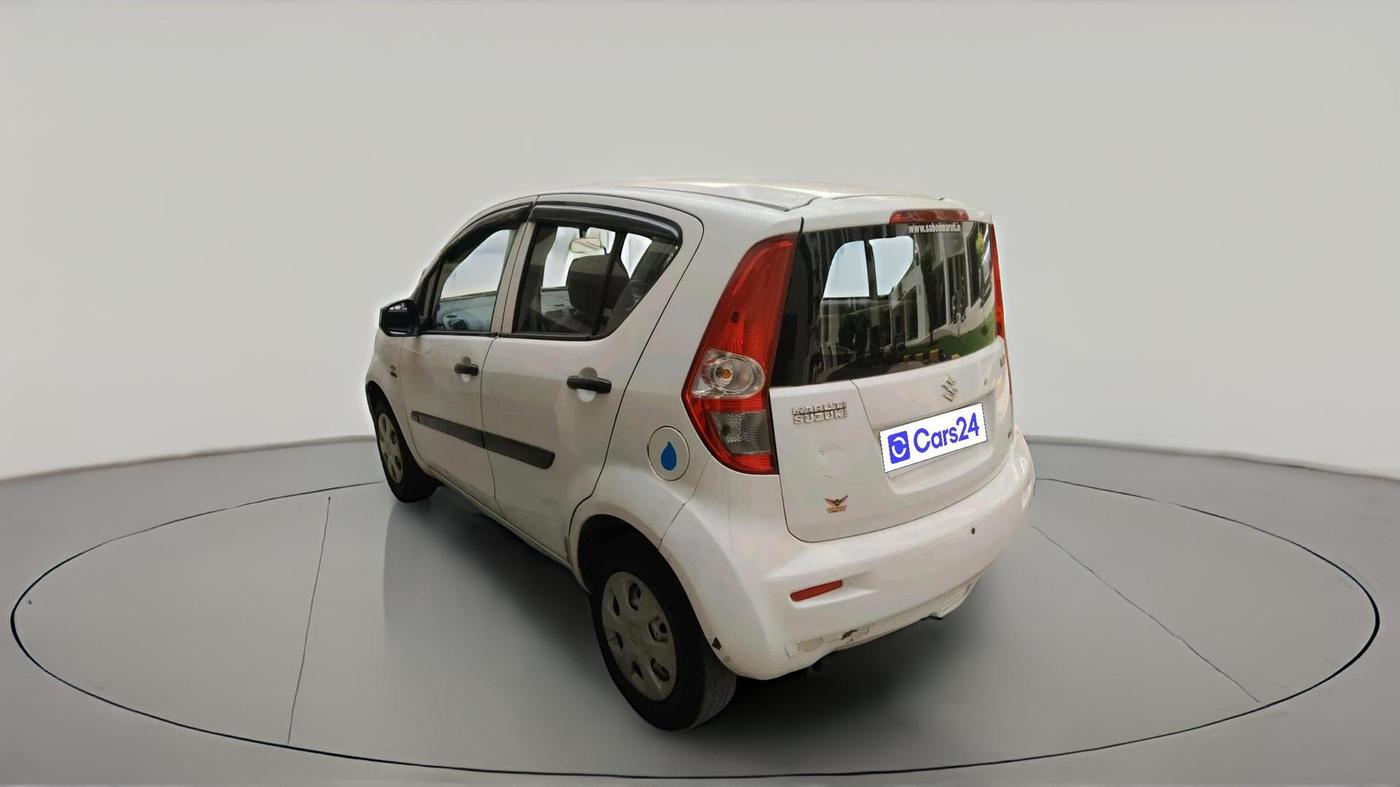 2012 Maruti Ritz LDI, Diesel, Manual, 86,818 km, exterior
