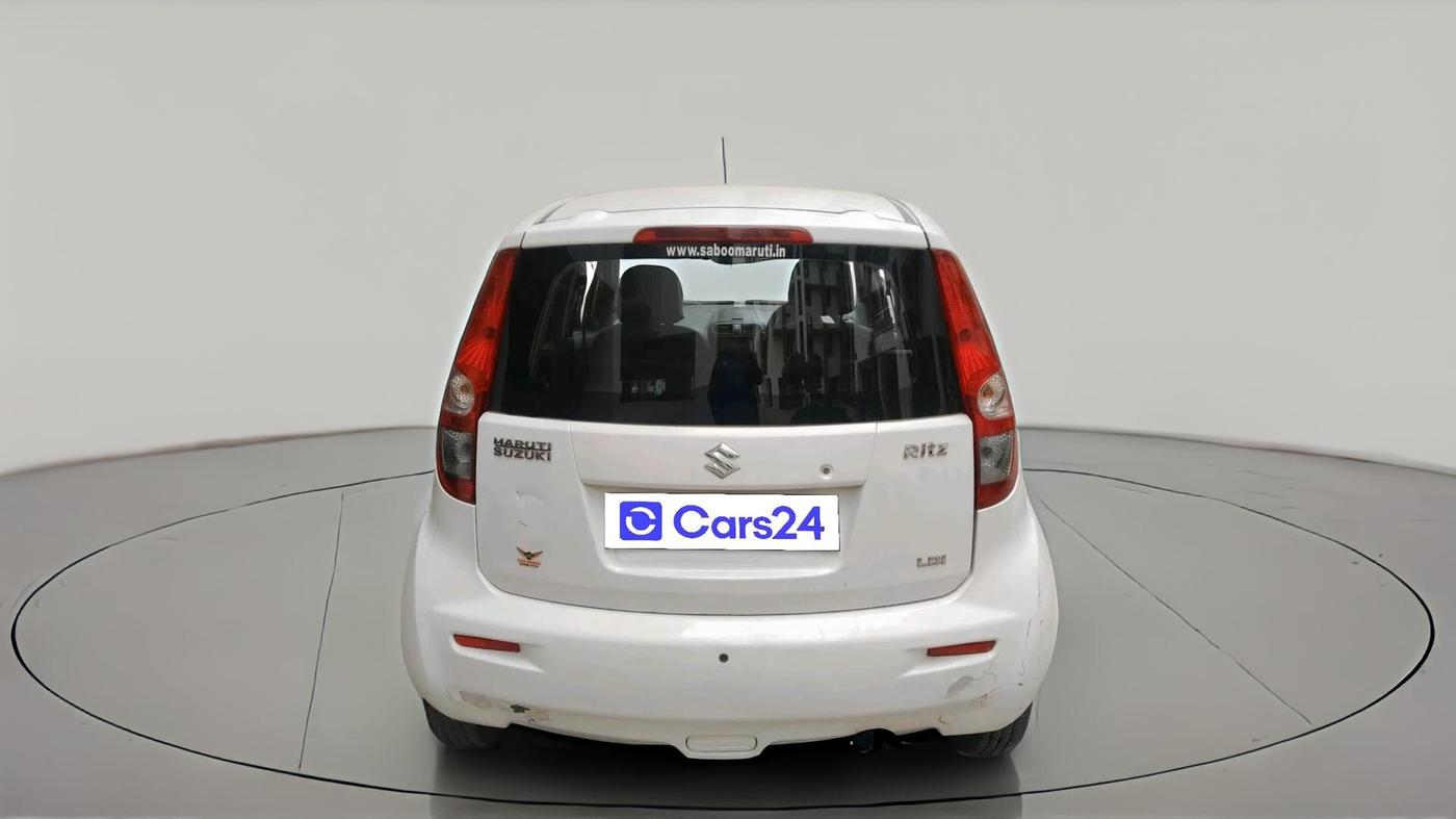 2012 Maruti Ritz LDI, Diesel, Manual, 86,818 km, exterior