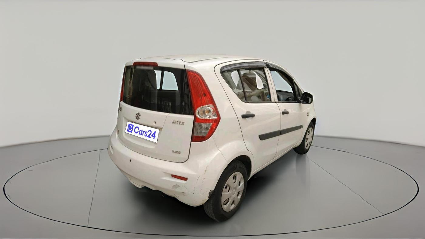 2012 Maruti Ritz LDI, Diesel, Manual, 86,818 km, exterior