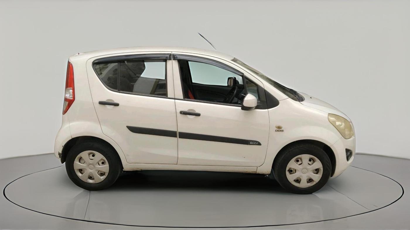 2012 Maruti Ritz LDI, Diesel, Manual, 86,818 km, exterior