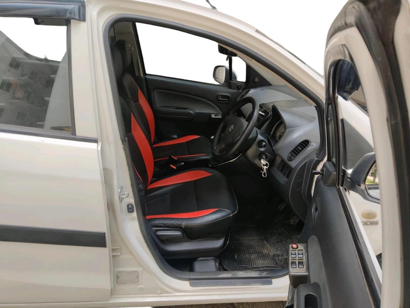 2012 Maruti Ritz LDI, Diesel, Manual, 86,818 km, interior