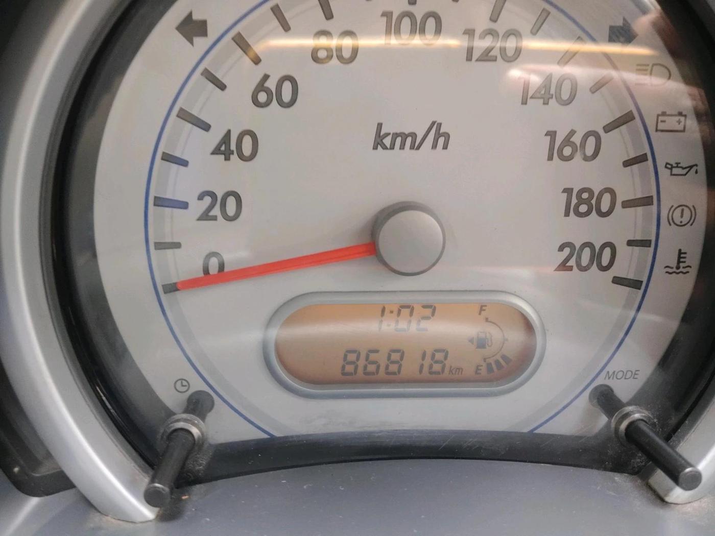 2012 Maruti Ritz LDI, Diesel, Manual, 86,818 km, interior