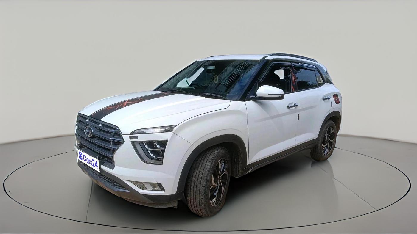 2023 Hyundai Creta SX (O) IVT 1.5 PETROL, Petrol, Automatic, 38,773 km, exterior