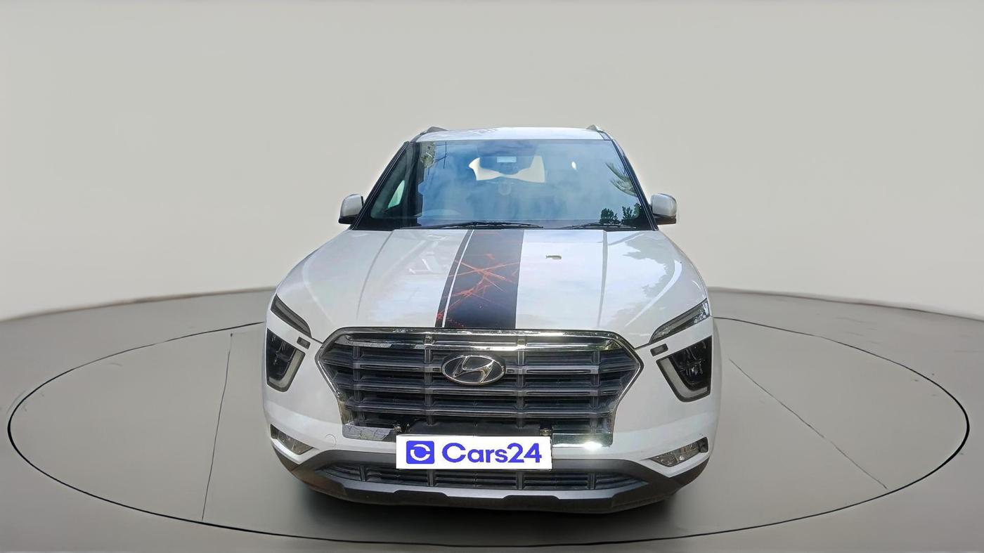 2023 Hyundai Creta SX (O) IVT 1.5 PETROL, Petrol, Automatic, 38,773 km, exterior