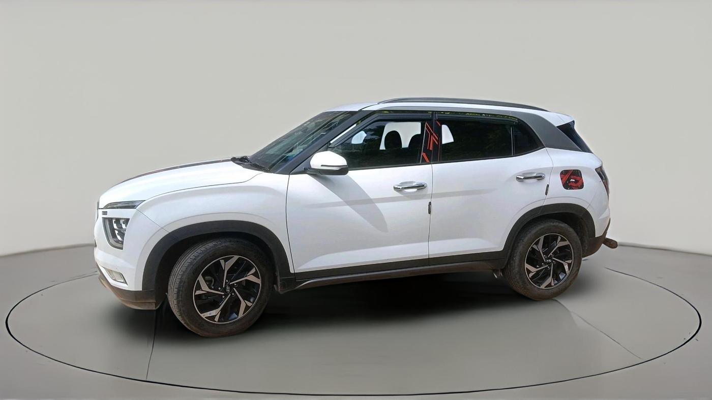 2023 Hyundai Creta SX (O) IVT 1.5 PETROL, Petrol, Automatic, 38,773 km, exterior